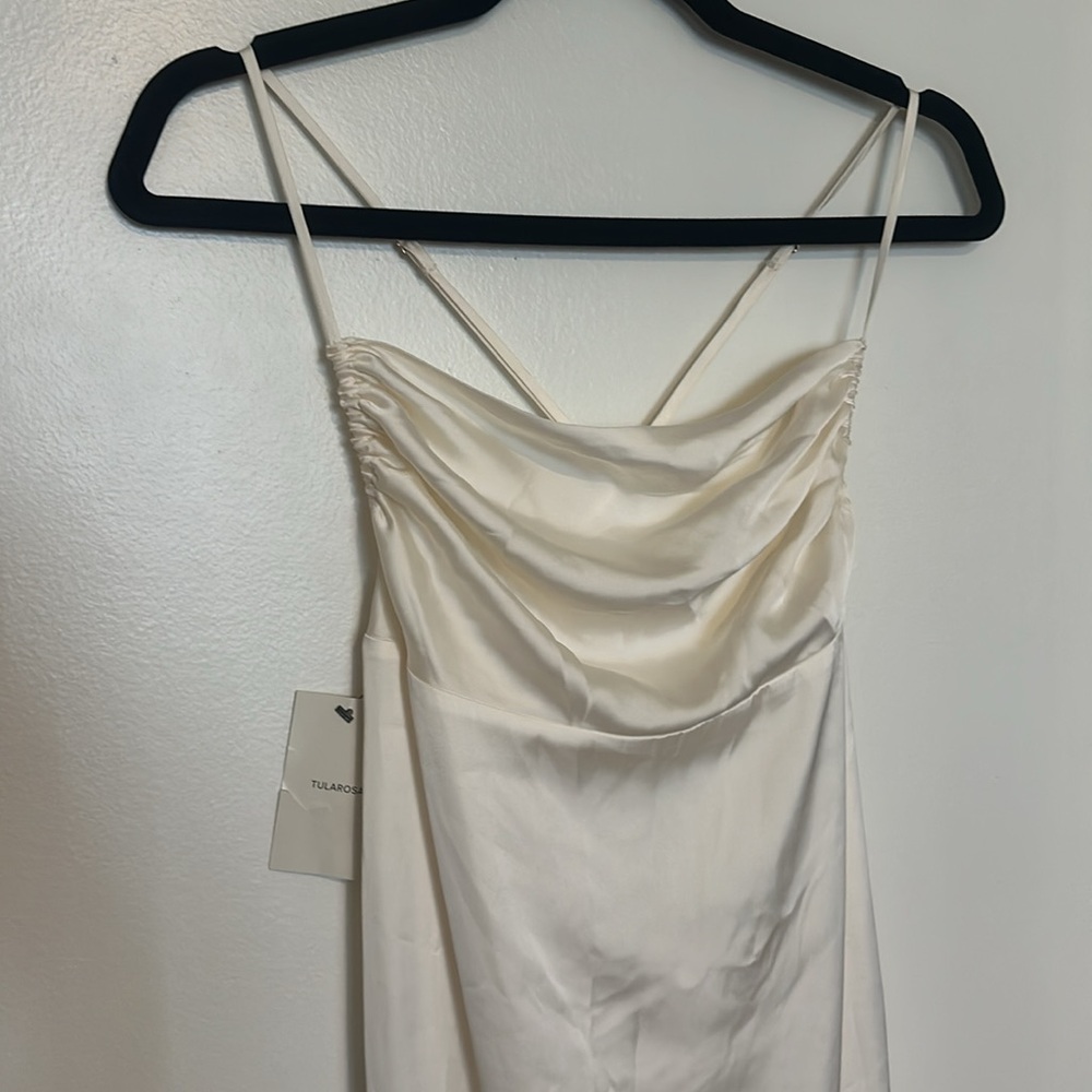 TULAROSA IVORY DRESS - Picture 2 of 5